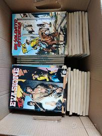 Raccolta fumetti Tex