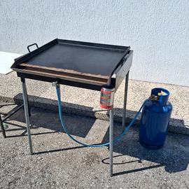 Piastra per grigliata 
