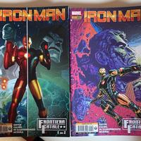 Fumetti Iron Man frontiera fatale 1-2