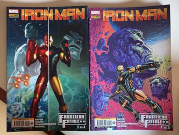Fumetti Iron Man frontiera fatale 1-2
