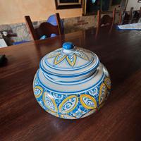 portabiscotti di Caltagirone 