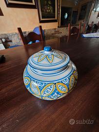 portabiscotti di Caltagirone 