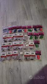 Mega Lotto 100x Ricambi Tecnici Freccette Vintage