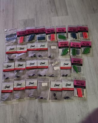 Mega Lotto 100x Ricambi Tecnici Freccette Vintage