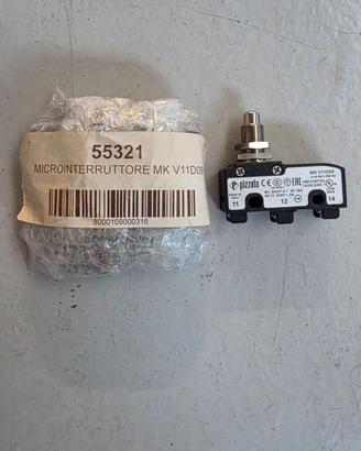 MICROINTERRUTTORE PER STUFE RAVELLI/ECOTECK 55321