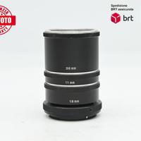 Apinar Extension Tube Set 11 18 36 + adattatore Ni