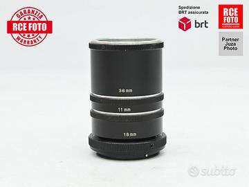 Apinar Extension Tube Set 11 18 36 + adattatore Ni