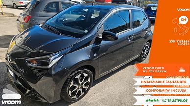 TOYOTA Aygo 2� serie Connect 1.0 VVT-i 72 CV 5 ...
