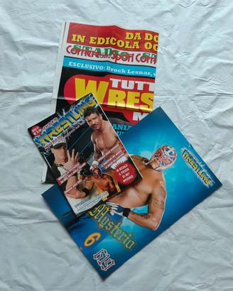 Rivista Vintage Wrestling World 2005 + Poster