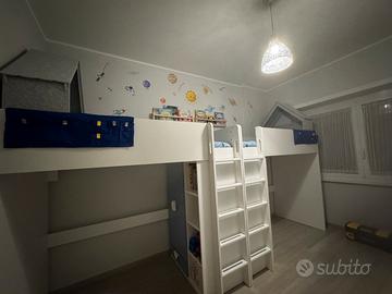 Struttura letto a castello