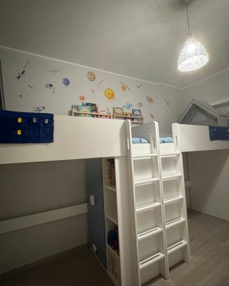 Struttura letto a castello