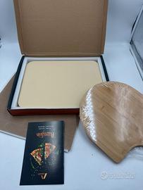 Pietra per pizza con pala