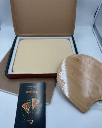 Pietra per pizza con pala