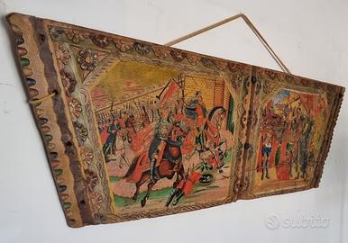 Sponda di carretto siciliano  originale