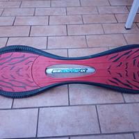 waveboard rosso 