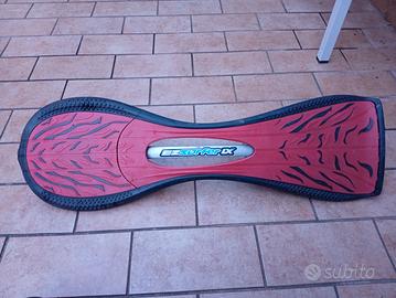 waveboard rosso 