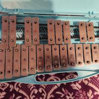 Xilofono Glockenspiel Metallofono