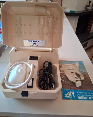 Macchina per areosol vintage Personal Delux