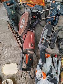 Lotto Attrezzi da Lavoro – Accessori vari 