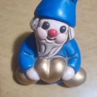 Thun gnomo blu con cuore 