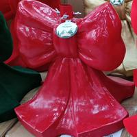 Fiocco di natale base per albero nuovo