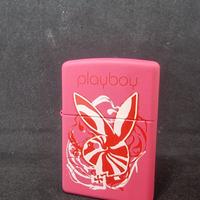 Accendino Zippo Nuovo originale Playboy Rosa