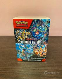 Bundle Corona Astrale Sealed 6 Pack Pokemon