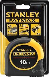 Flessometro Stanley Fatmax 10Mt