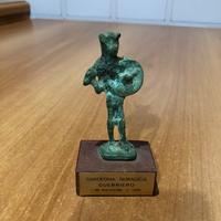 Bronzetto nuriagico la fucina