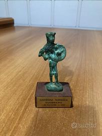 Bronzetto nuriagico la fucina