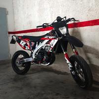 Honda CRF 450 Motard – Motore rifatto (30h) 