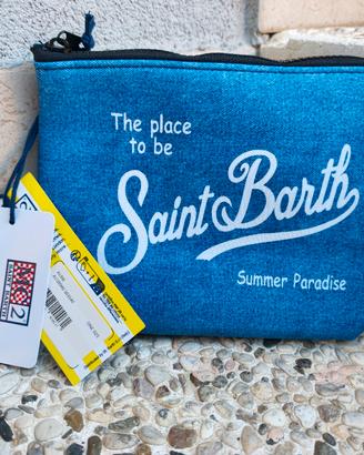 pochette MC2 saint barth jeans 