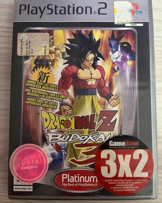 Dragonball z Budokai 3 PS2