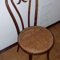 6 sedie Thonet produzione HERBATSCHEK anni '60
