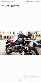moto BMW GS 