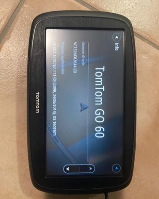Tomtom Go 60 con mappe a vita