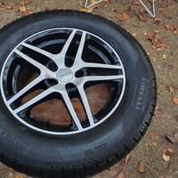 Cerchi DEZENT 16" 5 fori  attacco FORD 