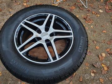 Cerchi DEZENT 16" 5 fori  attacco FORD 