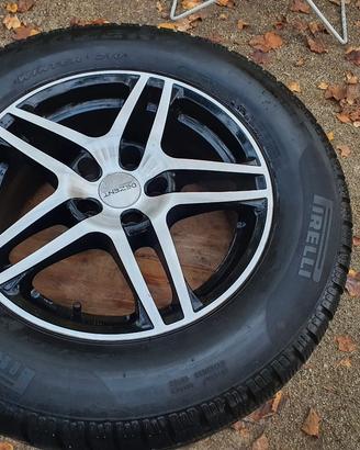 Cerchi DEZENT 16" 5 fori  attacco FORD 