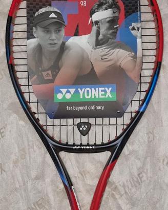 Racchetta Yonex Vcore 98 manico 4