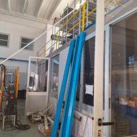 soppalco e scaffalature