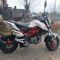 Benelli Tornado Naked T 125 - 2019