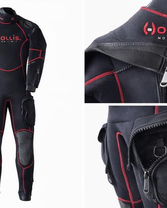 muta sub subaquea hollis semistagna 7mm diving