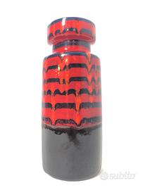 Vaso in ceramica West Germany Scheurich Anni 70