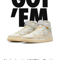 Air Jordan 1 Union Bephies Beauty Supply 