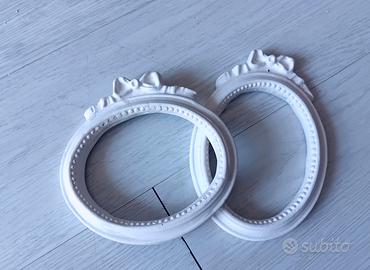 cornici shabby chic