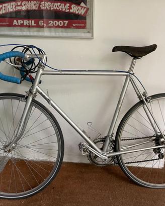 Bici da corsa usata vintage per Eroica