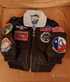 bomber da aviatore americano originale 1/2 anni