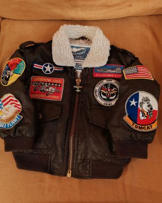 bomber da aviatore americano originale 1/2 anni