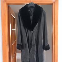 cappotto in pelle
